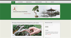 Desktop Screenshot of bonsaialcobendas.es